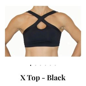 Grata Designs Sport Bra (X top) Small